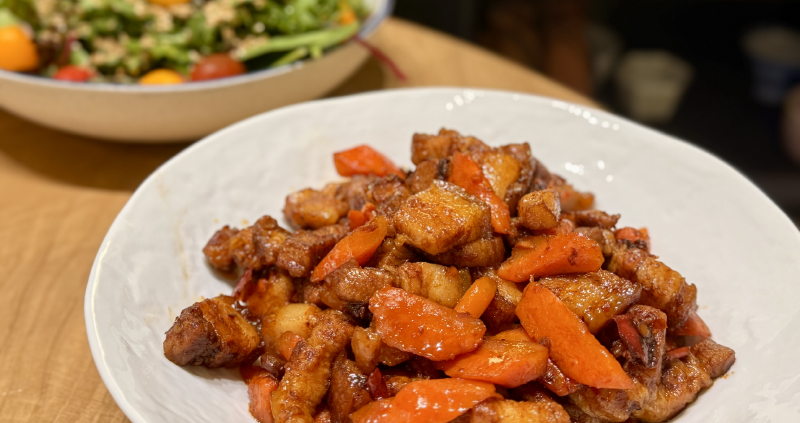Featured image of post 胡萝卜烧肉